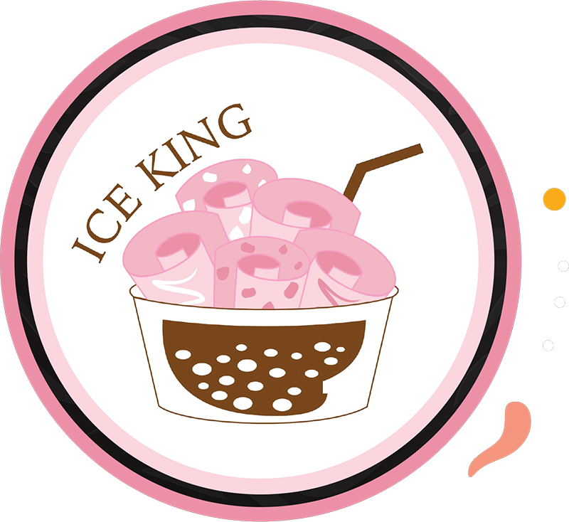 Ice King Cafe Logo